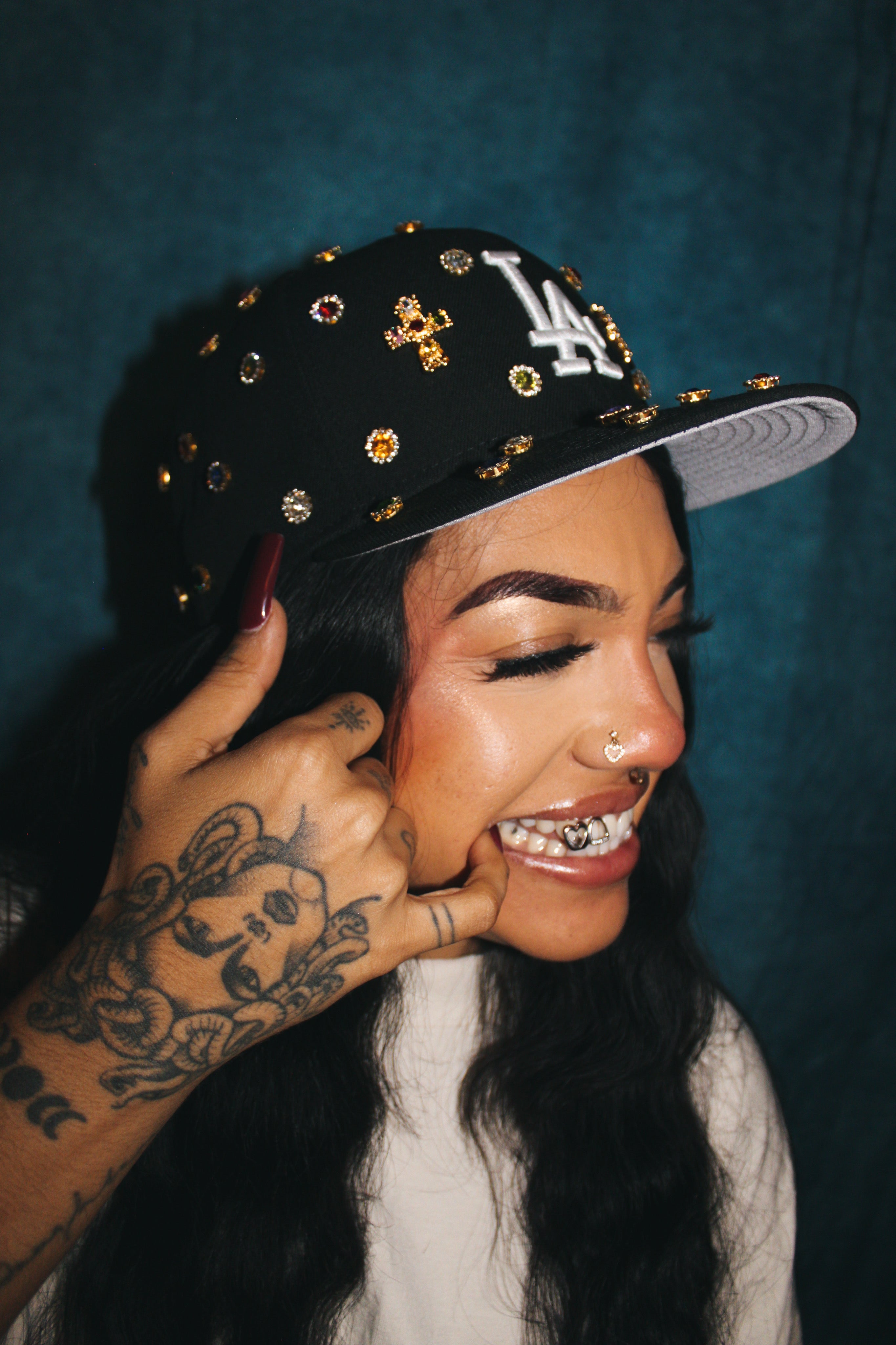 Los Angeles "Jesus Piece" Fitted Cap