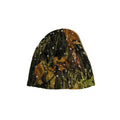 Dark Green Camo Crystal Beanie