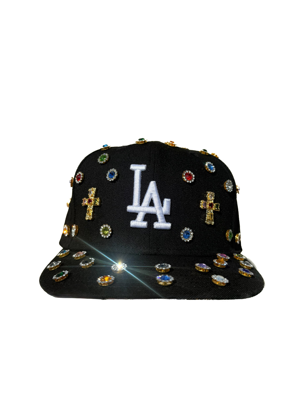 Los Angeles "Jesus Piece" Fitted Cap