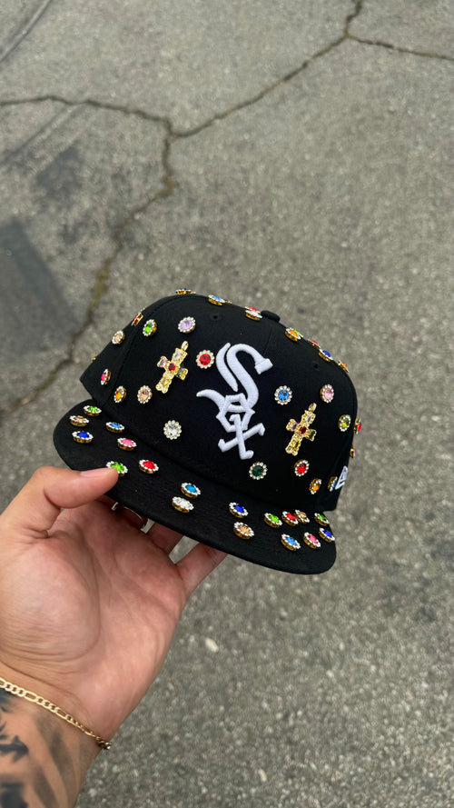Chicago Sox "Jesus Piece" Fitted Cap