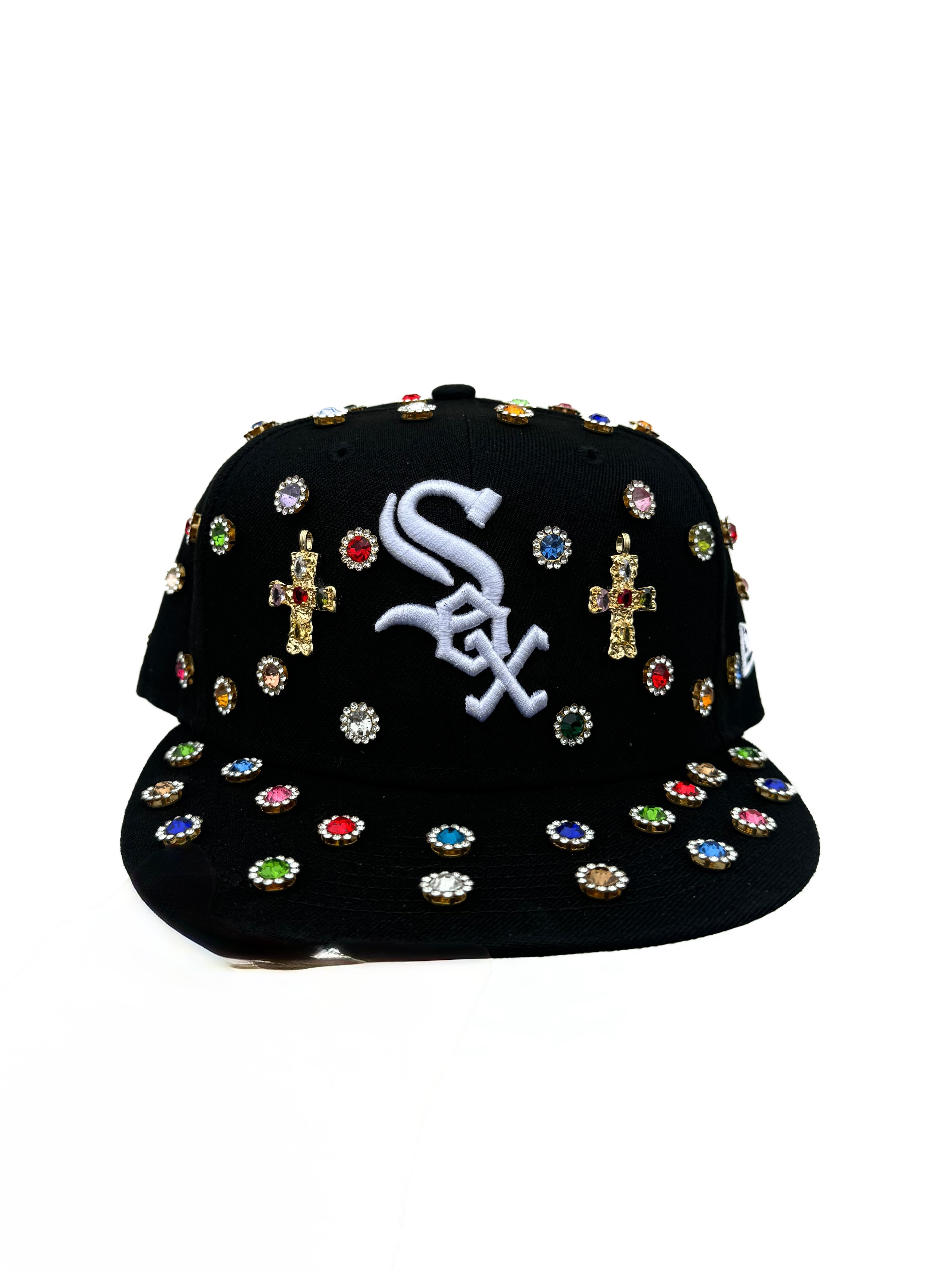 Chicago Sox "Jesus Piece" Fitted Cap
