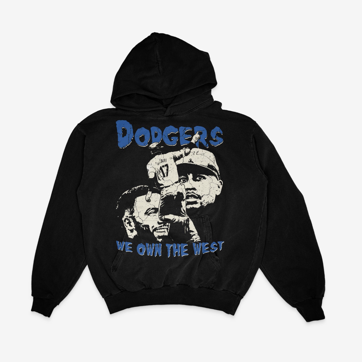 LA Dodgers We Own The West Hoodie