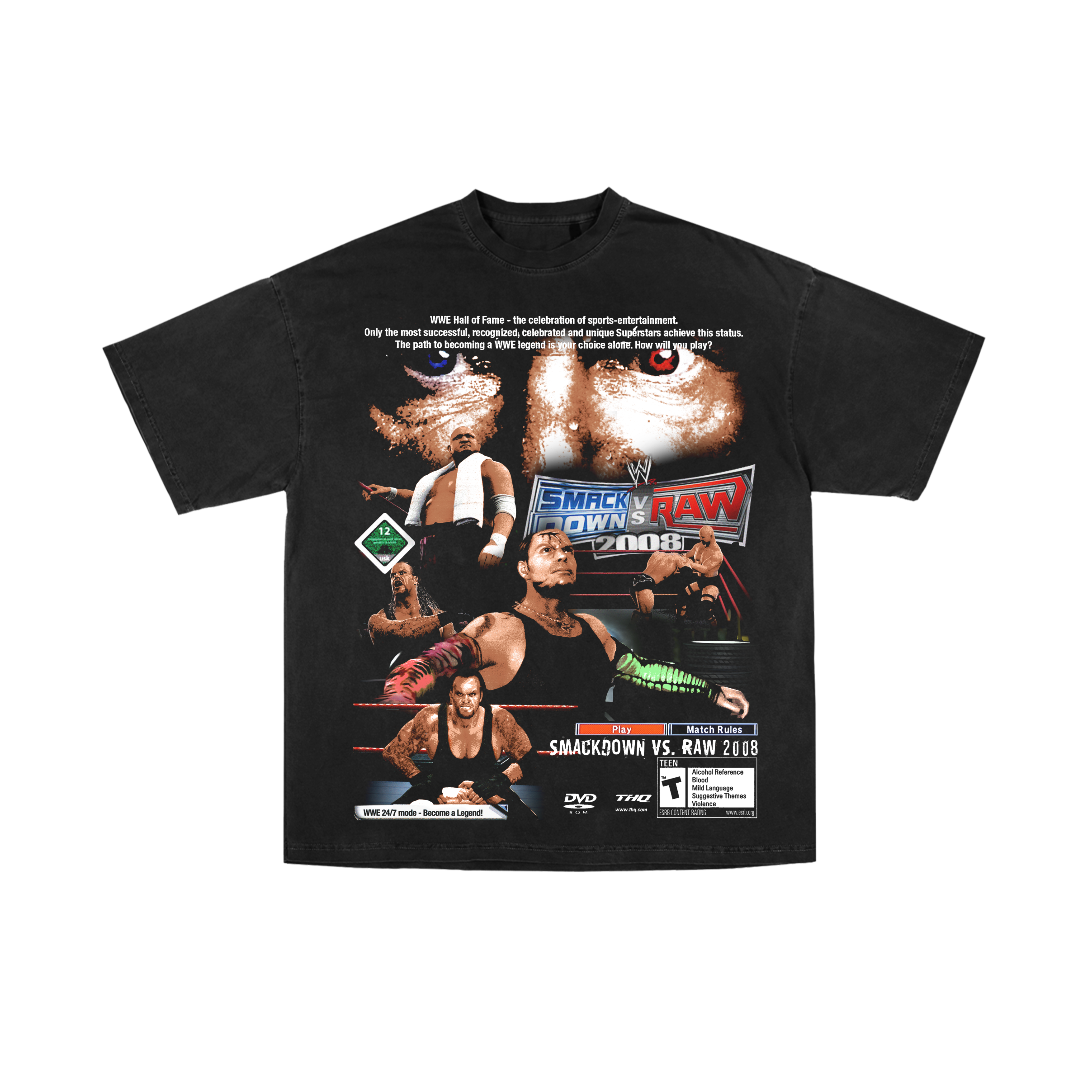 WWE Smackdown Vs Raw T-Shirt